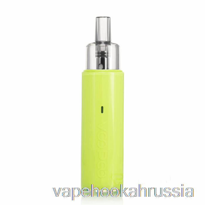 Vape Juice Voopoo Doric Q 18W Pod System зеленовато-желтый